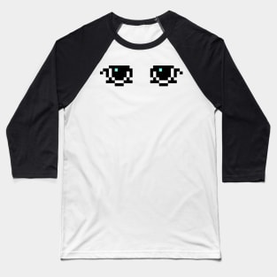 Eyes neutral Baseball T-Shirt